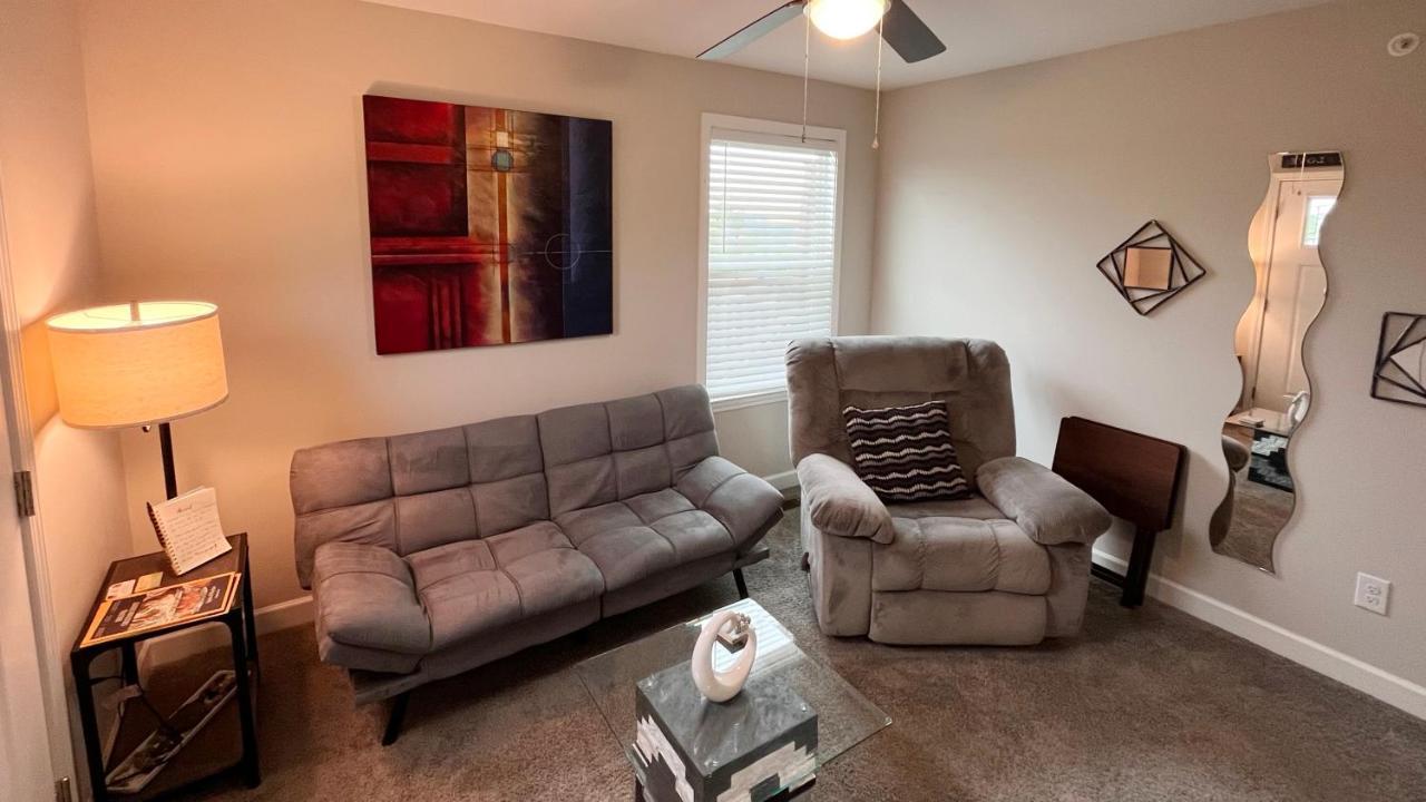 Great Little Guest Suite With Private Entry & Deck! Pet Friendly & 30 Mins To Nashville! Ashland City Luaran gambar