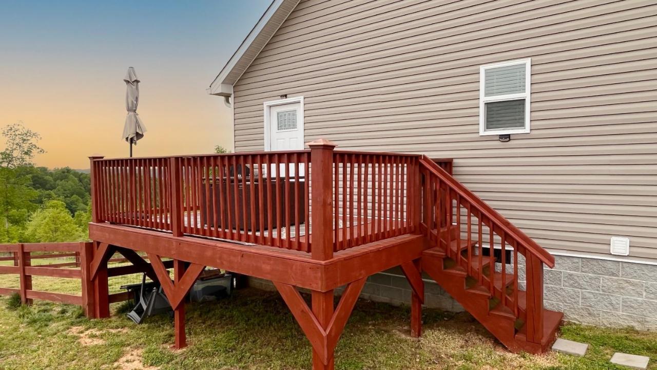 Great Little Guest Suite With Private Entry & Deck! Pet Friendly & 30 Mins To Nashville! Ashland City Luaran gambar